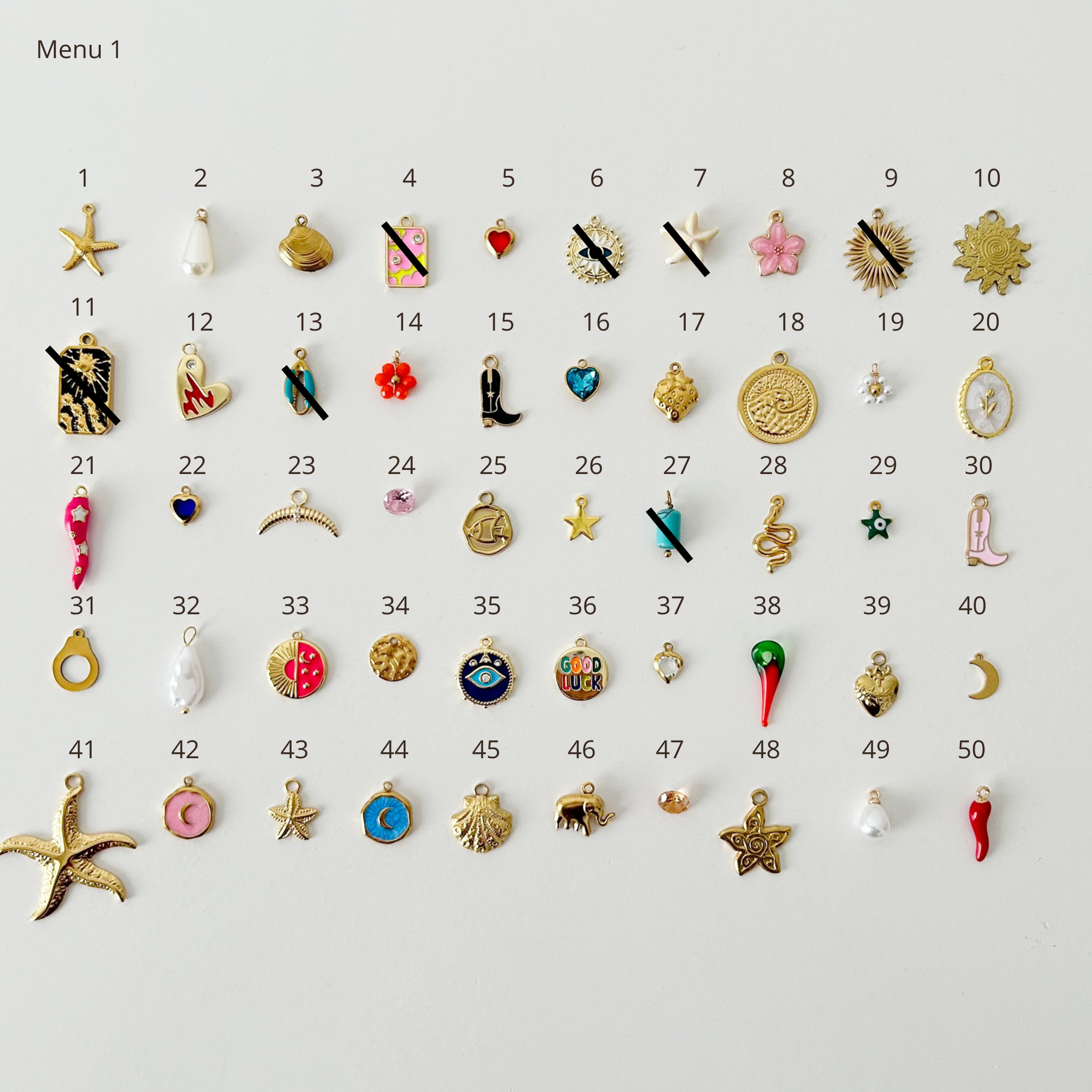 Boucles Charms | A Composer