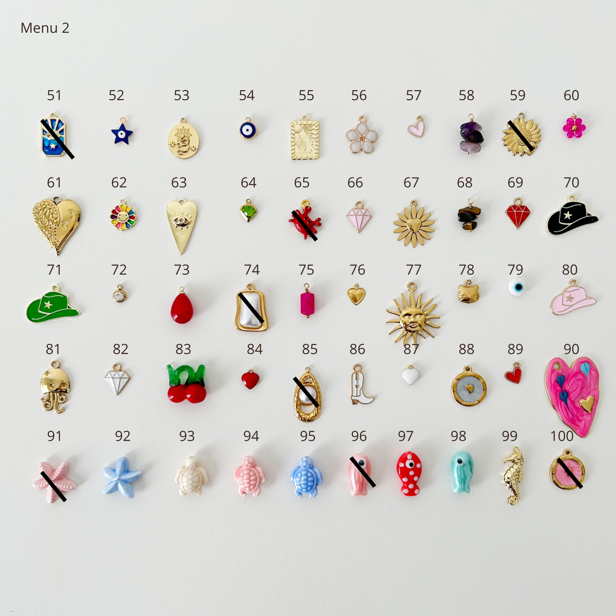 Jonc Charms | A Composer