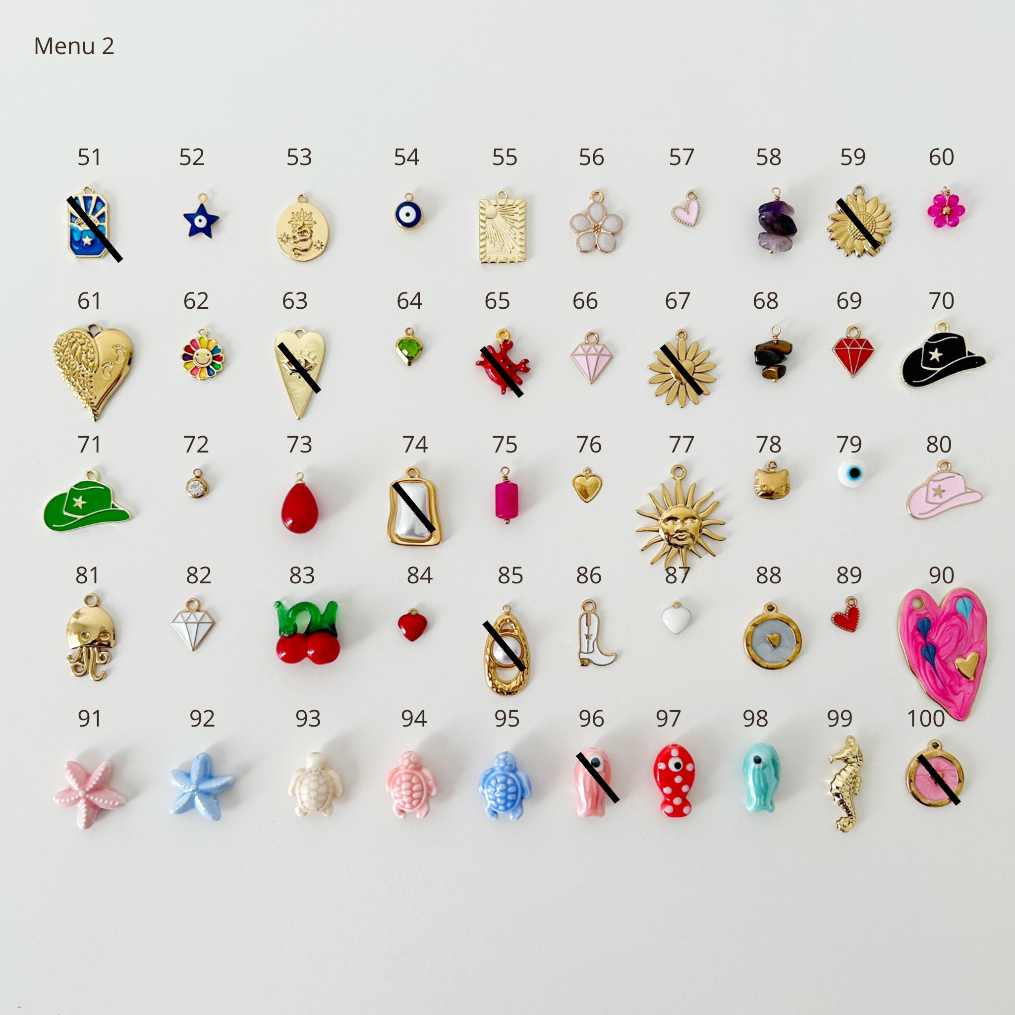 Boucles Charms | A Composer