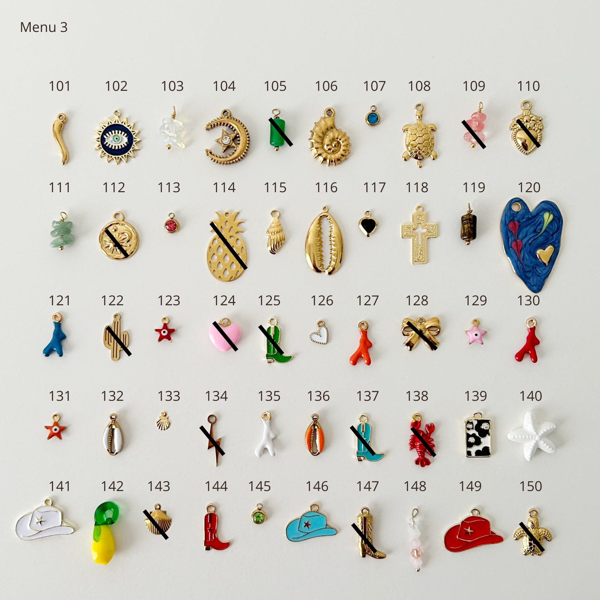 Boucles Charms | A Composer