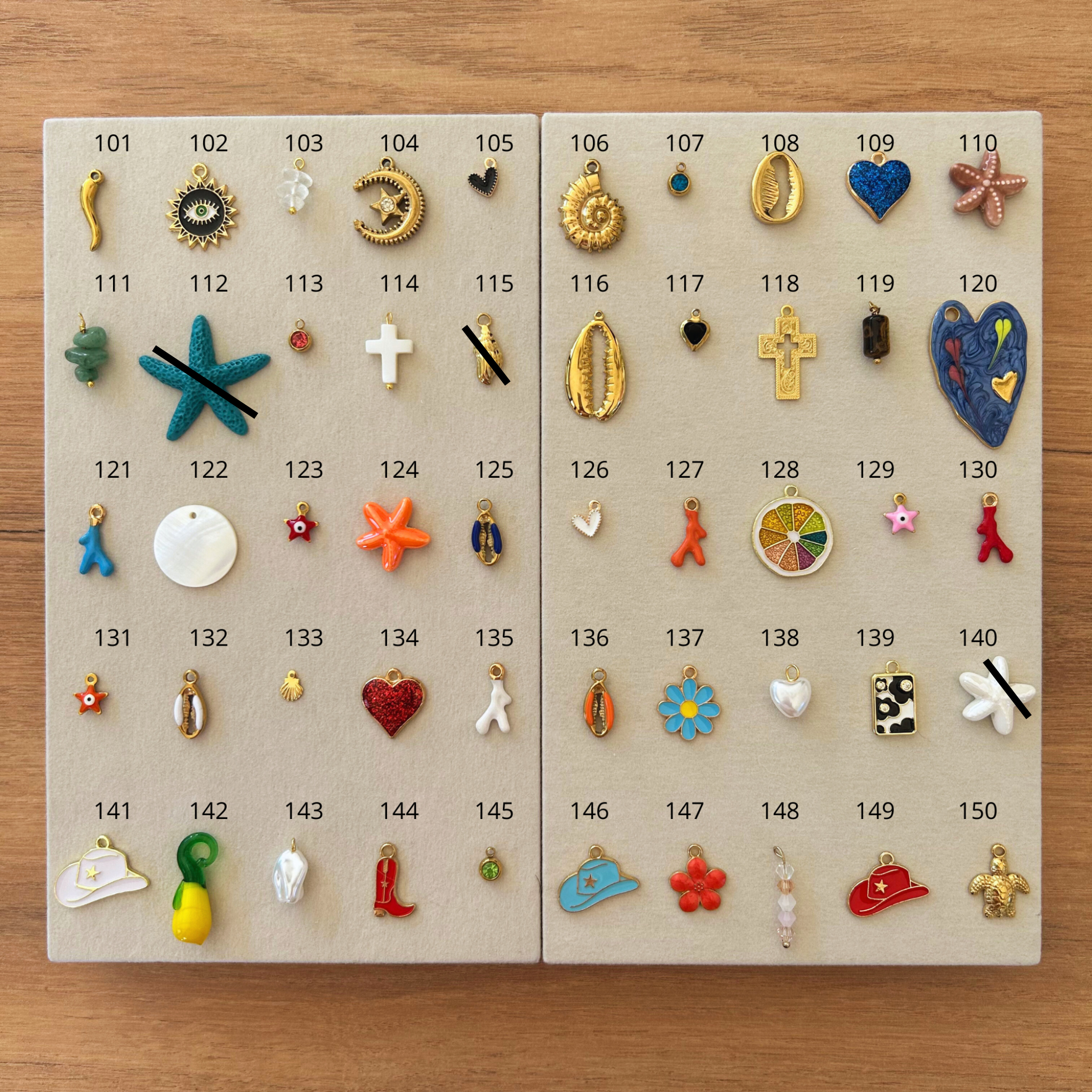 Collier Charms | A Composer