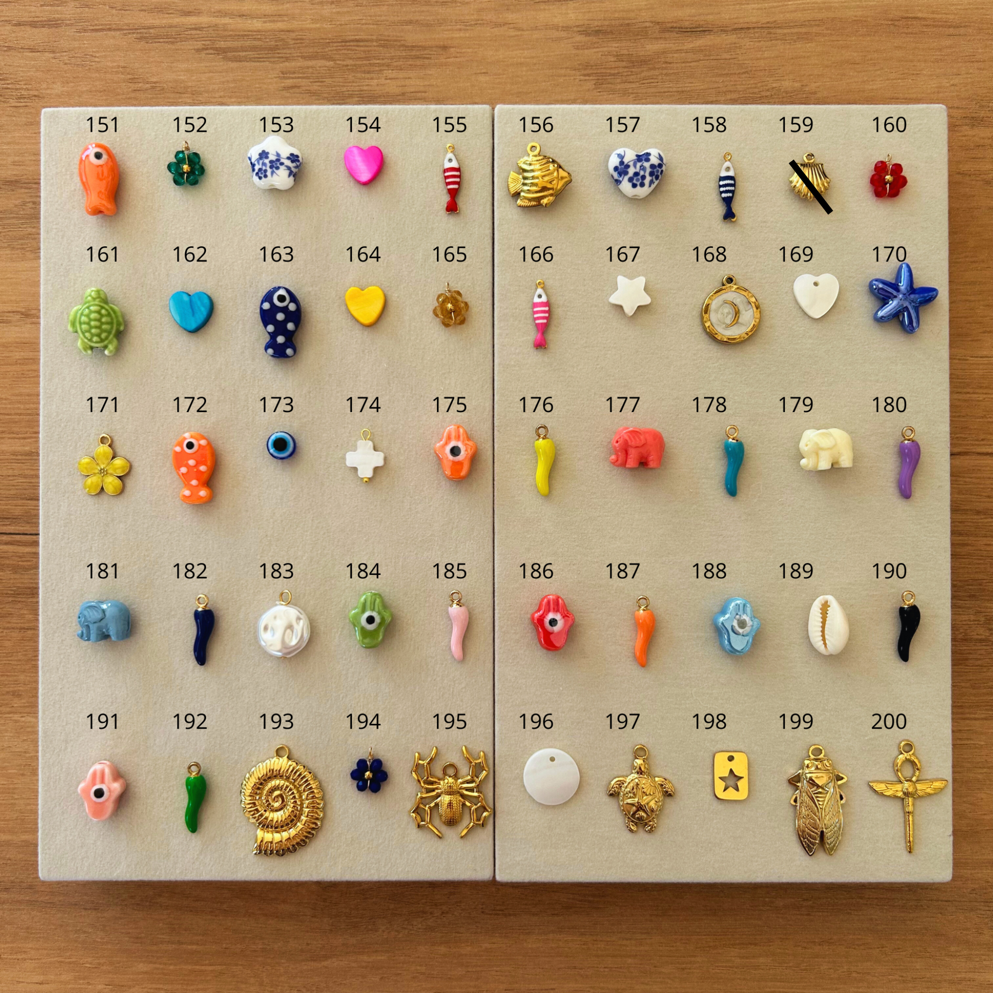 Collier Charms Sautoir | A Composer