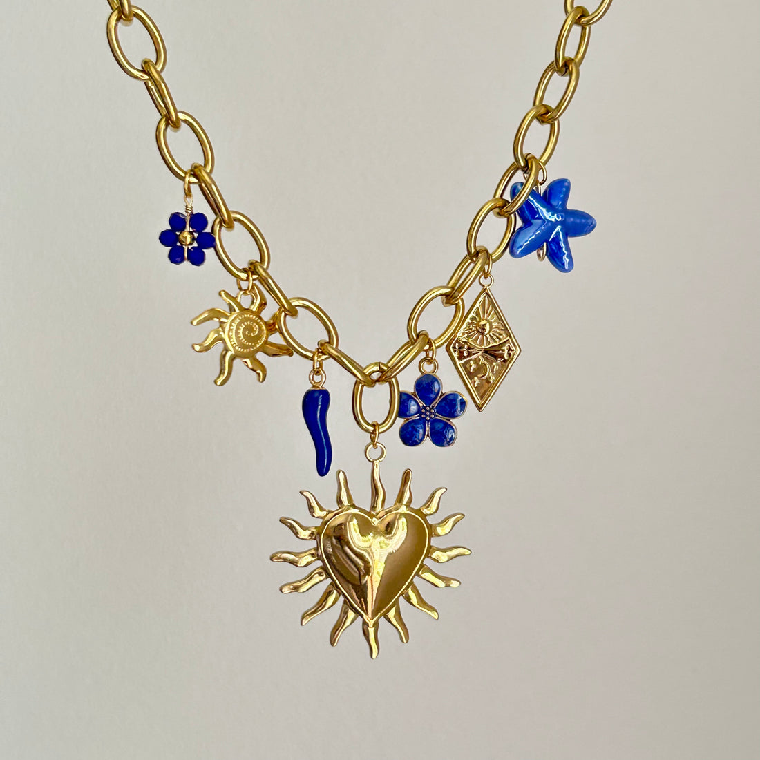 Collier Charms Patras