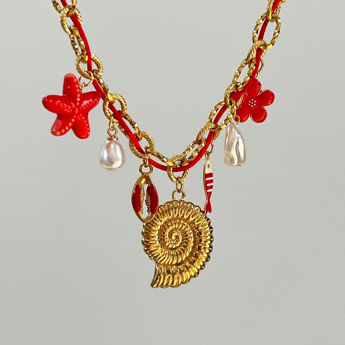 Collier Charms Panama