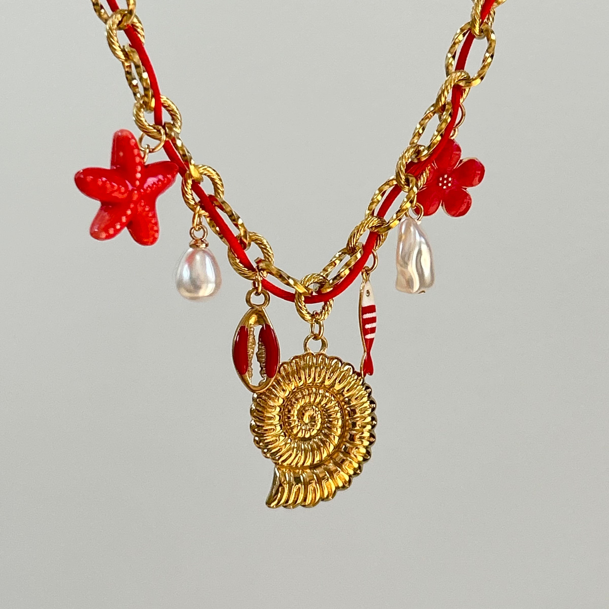 Collier Charms Panama