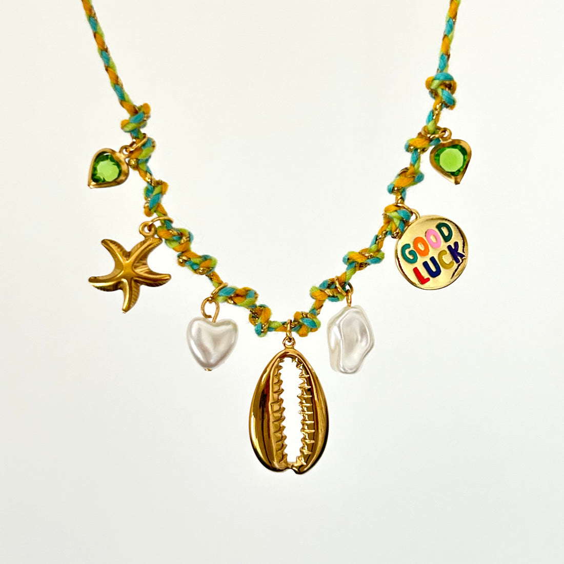 Collier Charms Eléonore