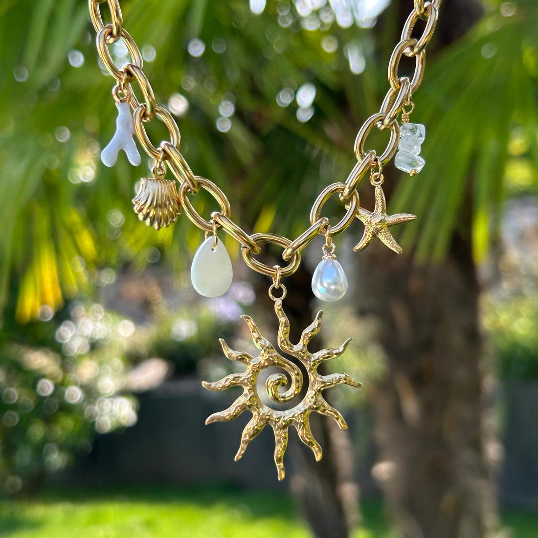 Collier Charms Marbella