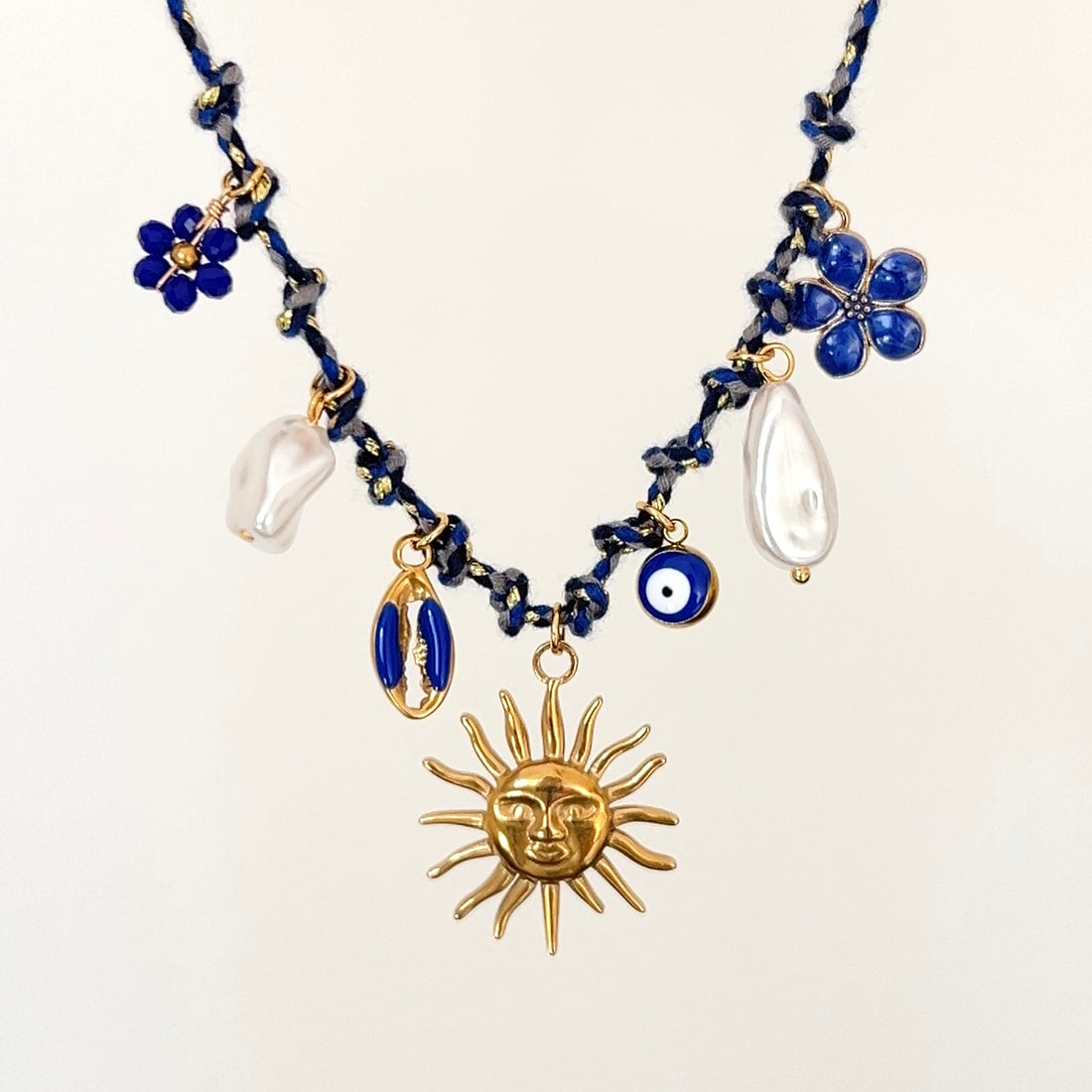 Collier Charms Laurine