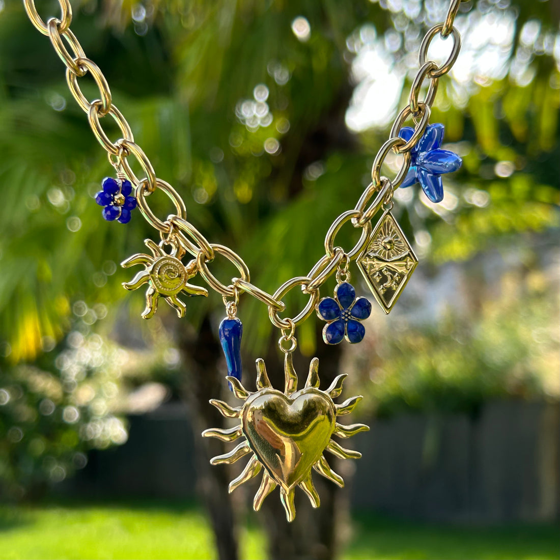 Collier Charms Patras