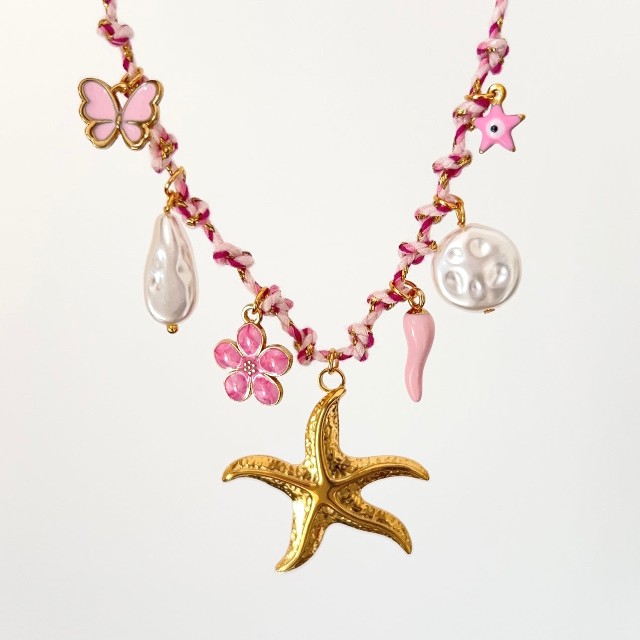 Collier Charms Clémence