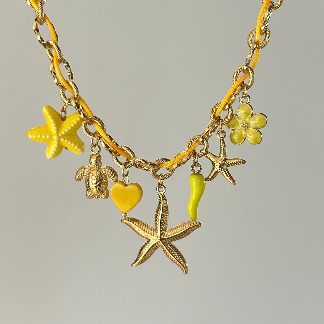 Collier Charms Sorrente