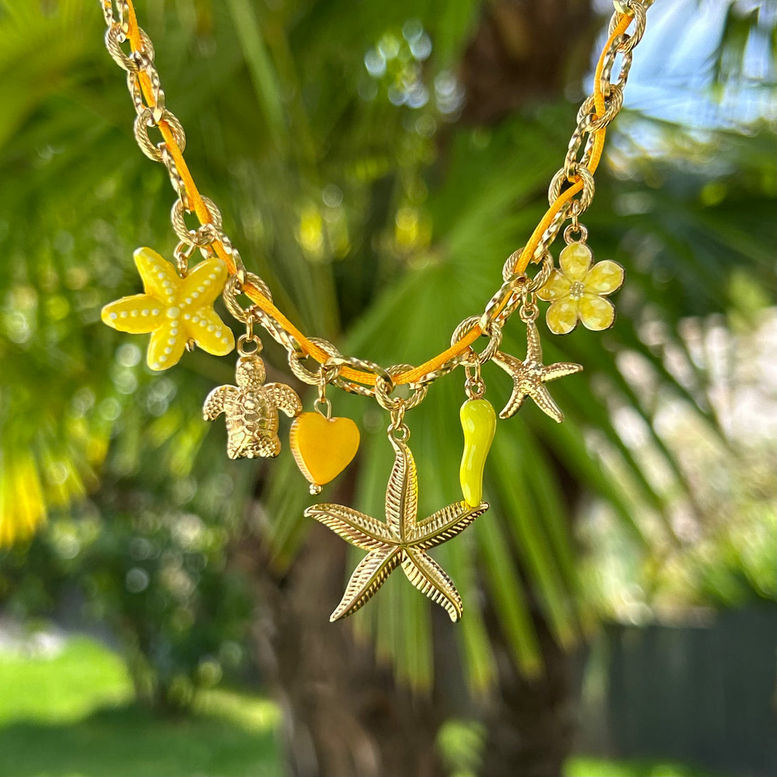 Collier Charms Sorrente