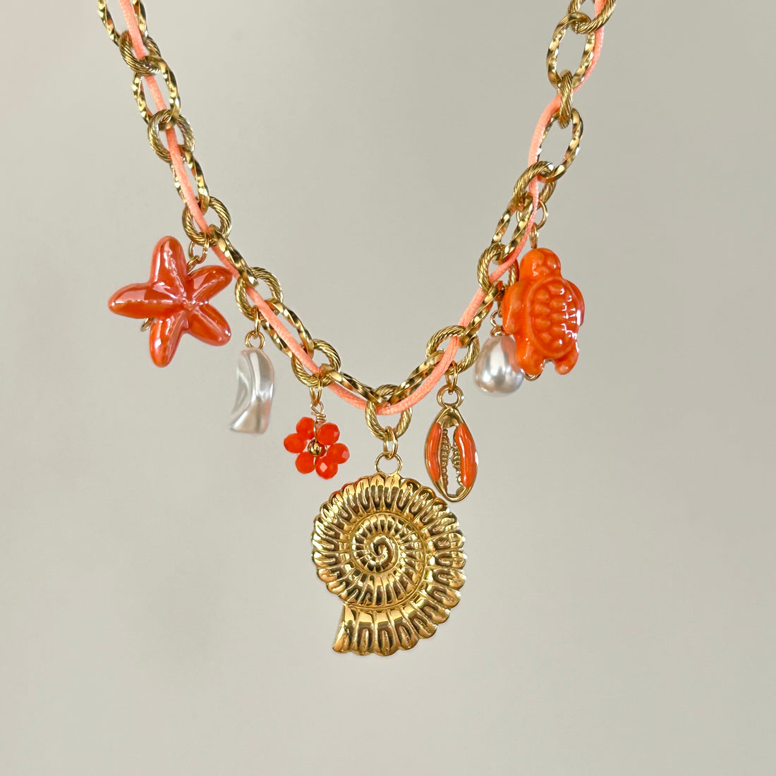 Collier Charms Granada