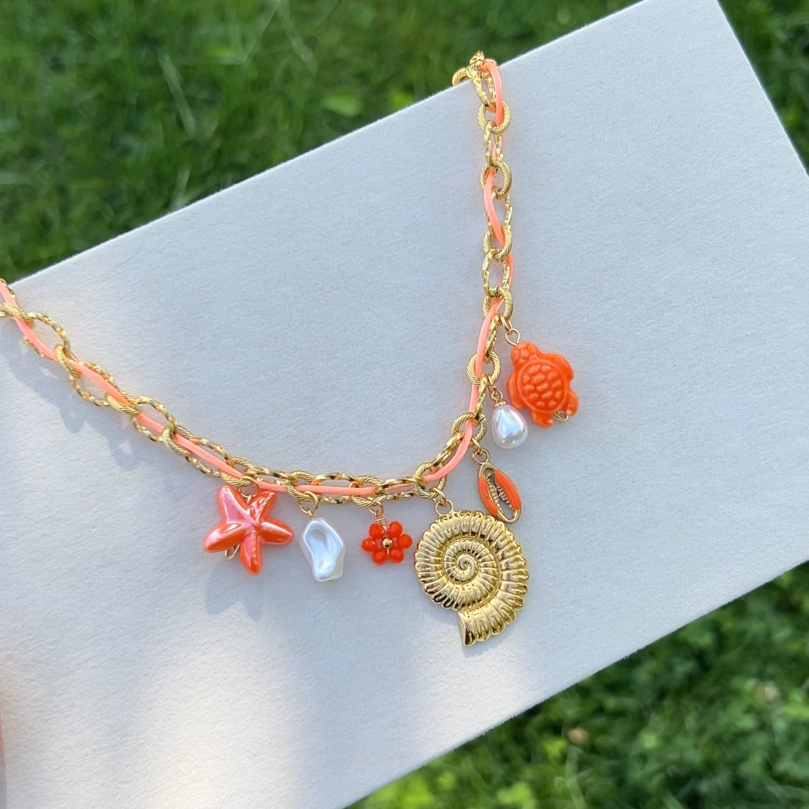 Collier Charms Granada