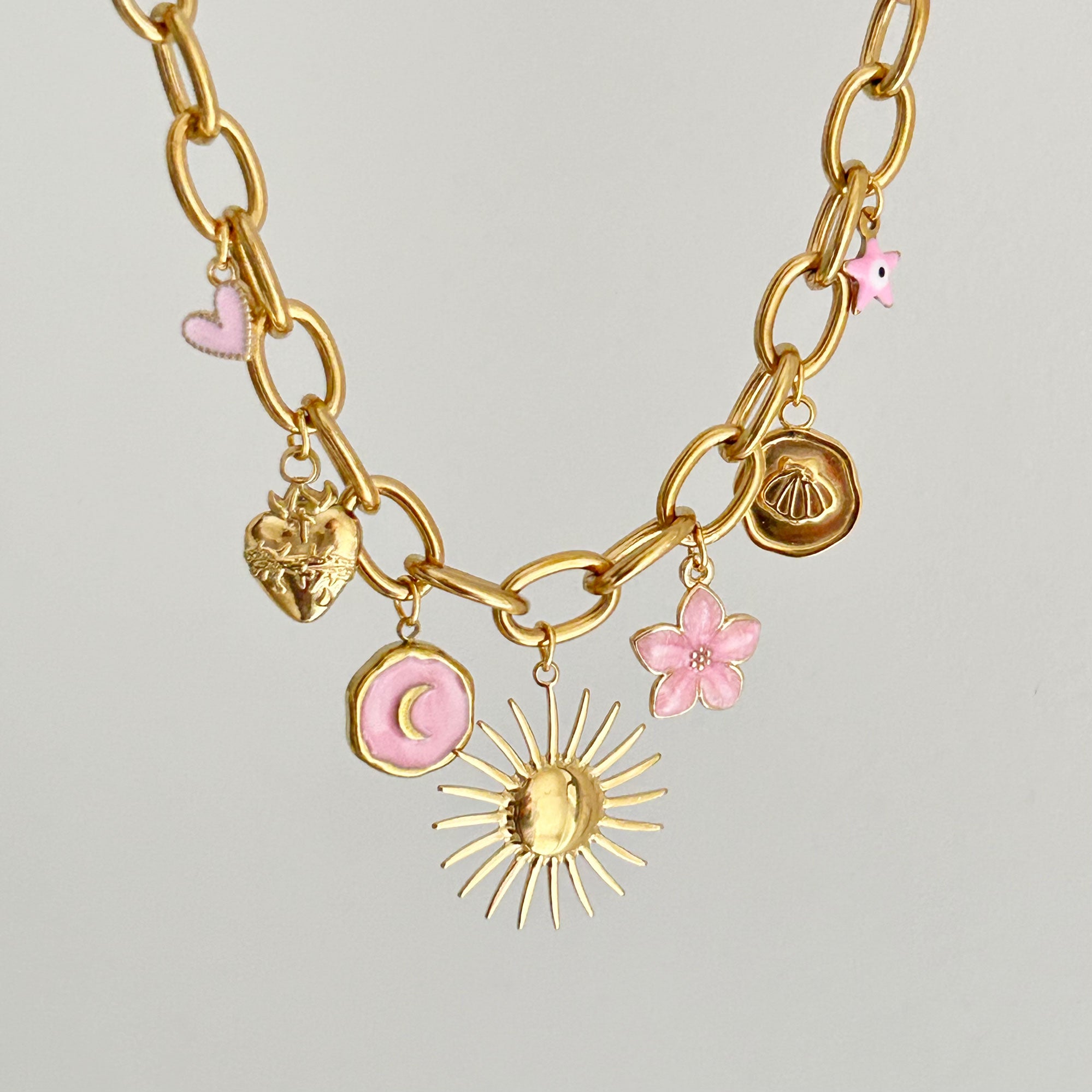 Collier Charms Lanzarote