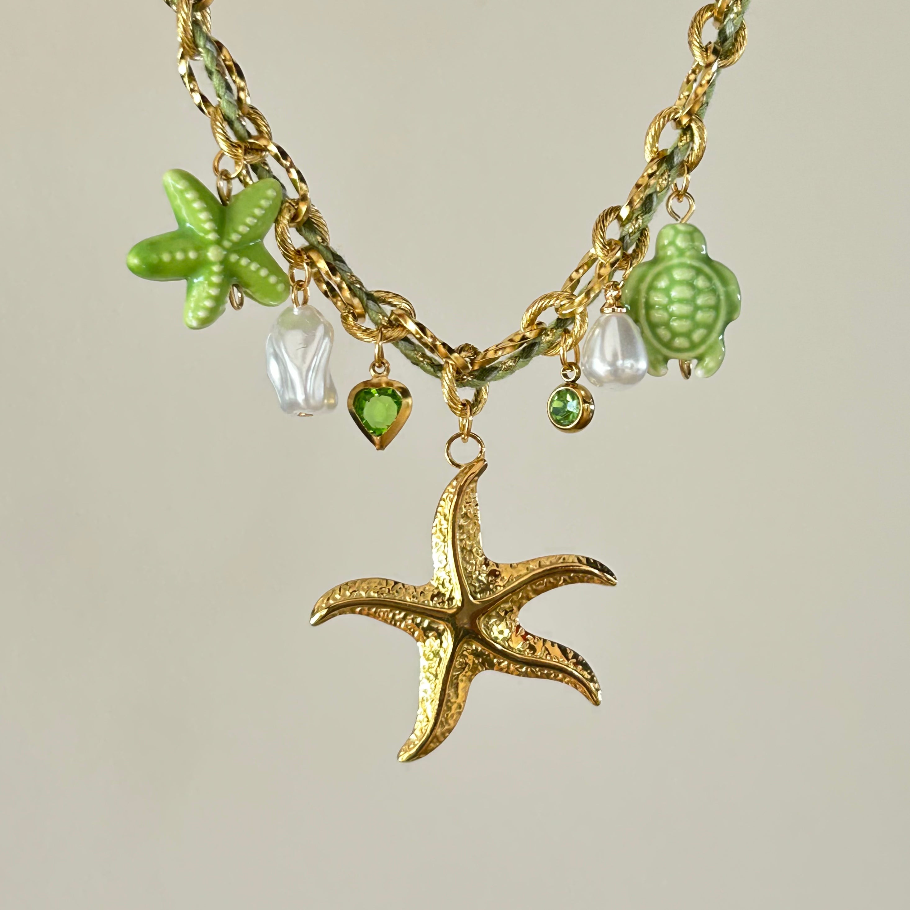 Collier Charms Seychelles