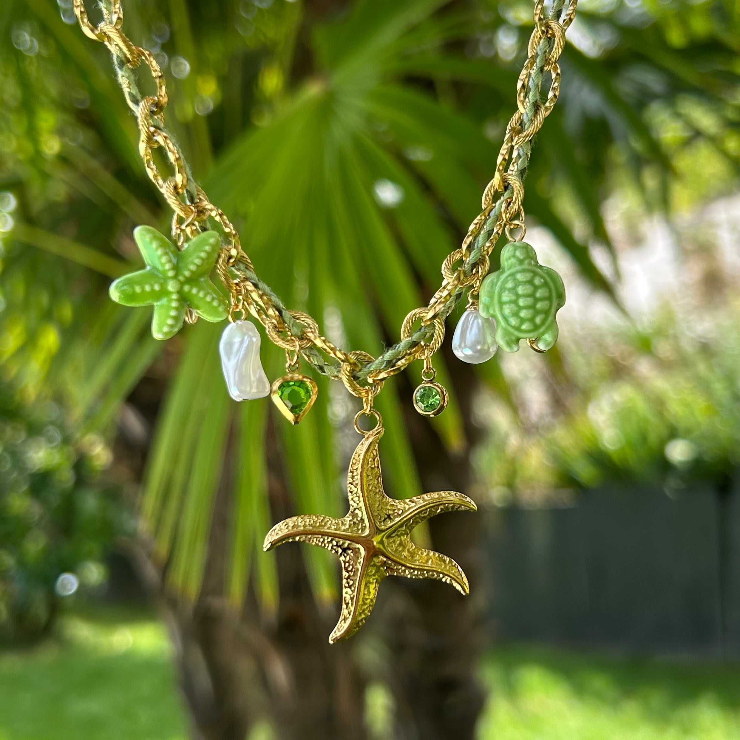 Collier Charms Seychelles