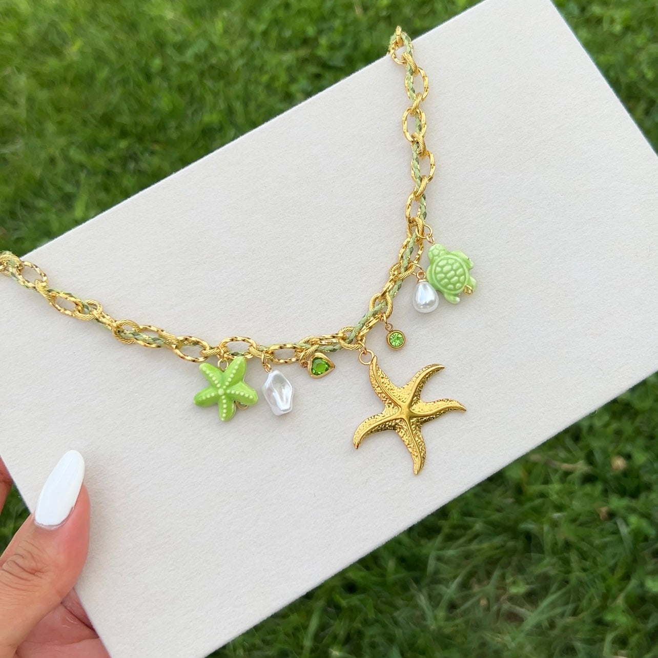 Collier Charms Seychelles