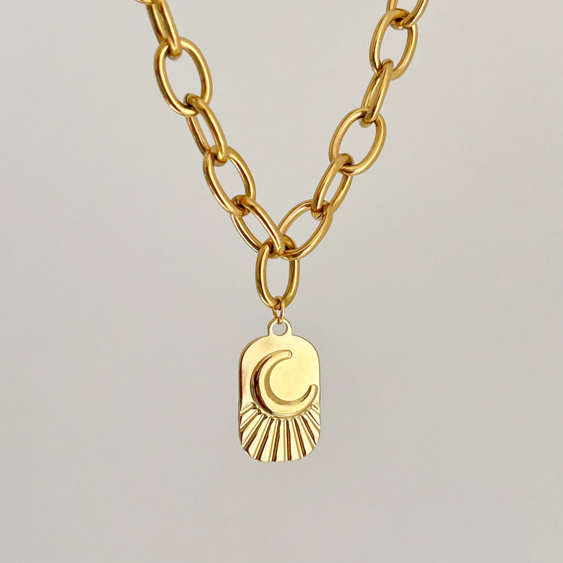 Collier Charms Moon