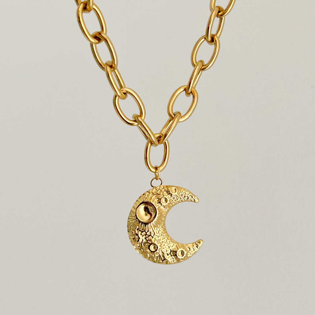Collier Charms Luna