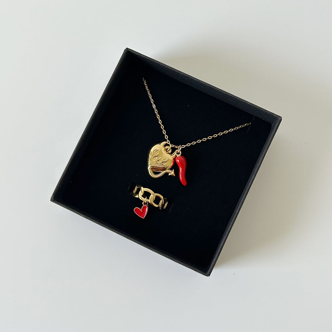 Coffret Charms Spicy