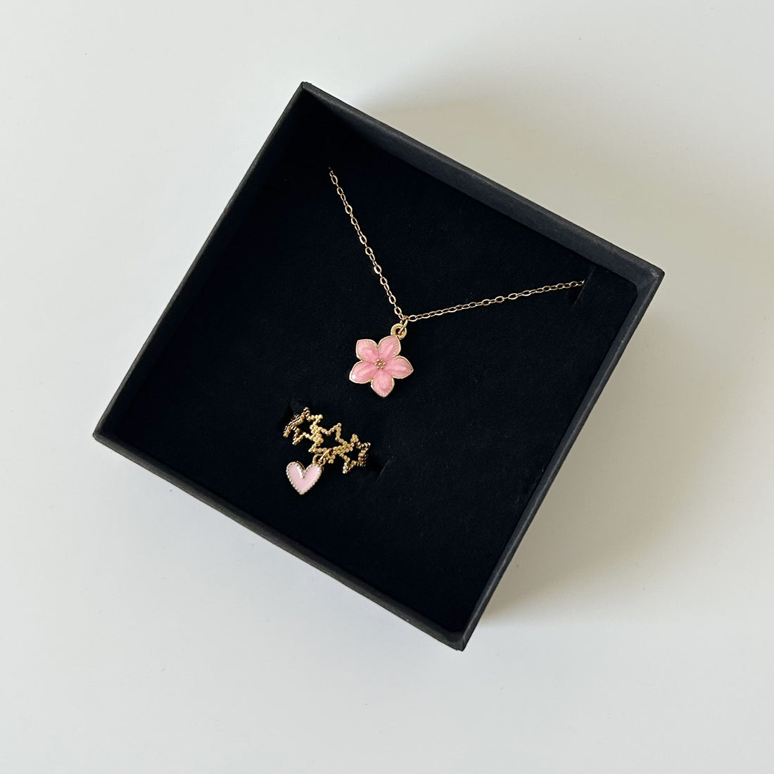 Coffret Charms Flora