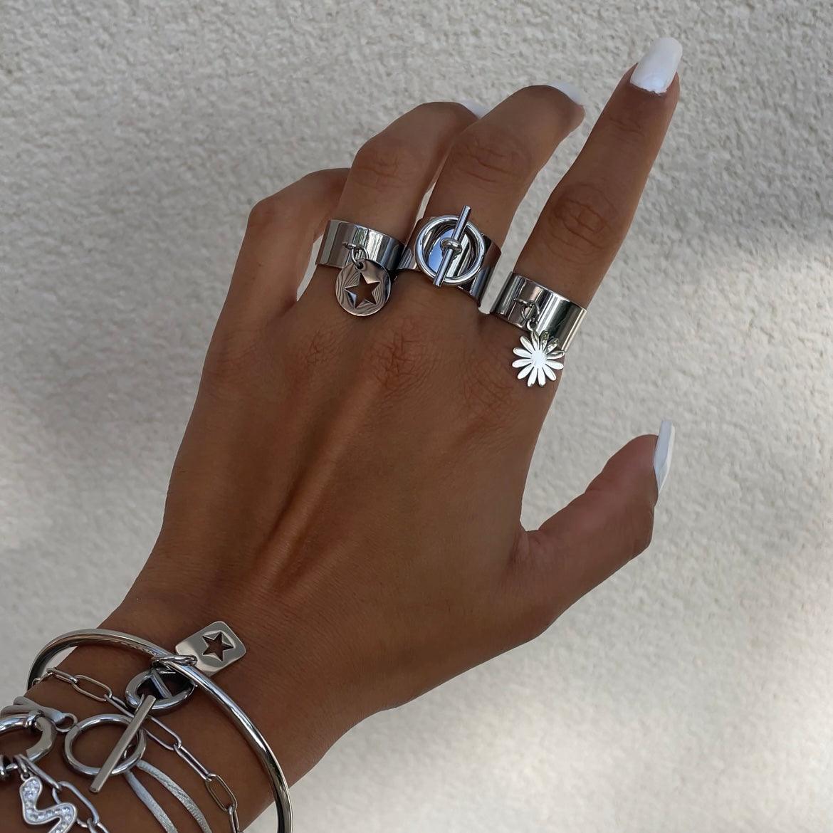 Bague Salomé - saturnejewelry