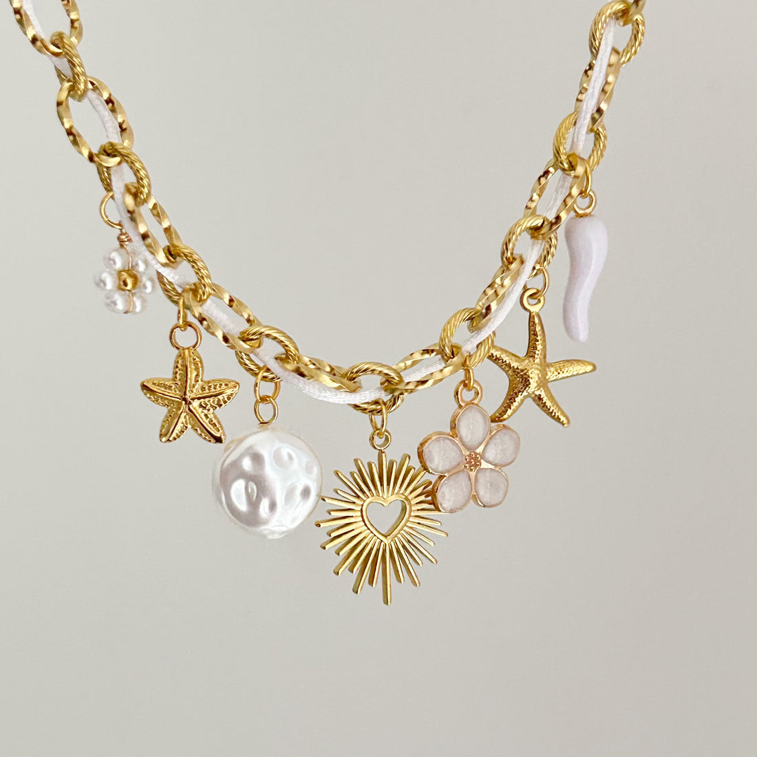 Collier Charms Tahiti