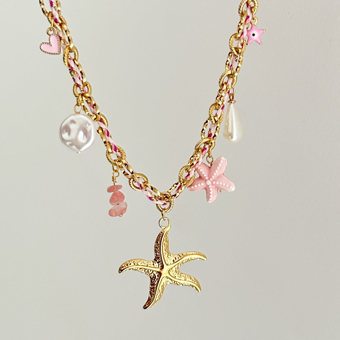 Collier Charms Bahia