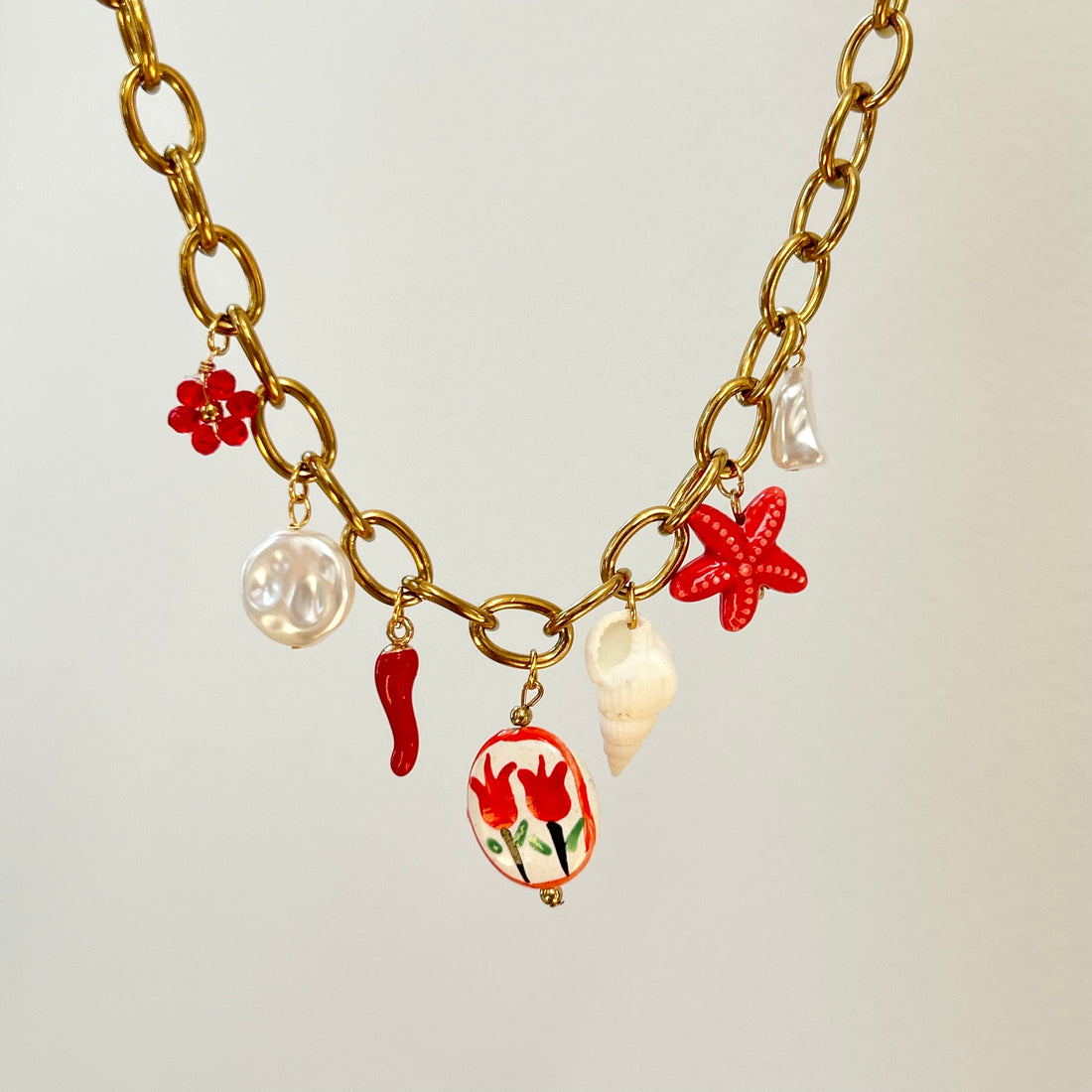 Collier Charms Bilbao