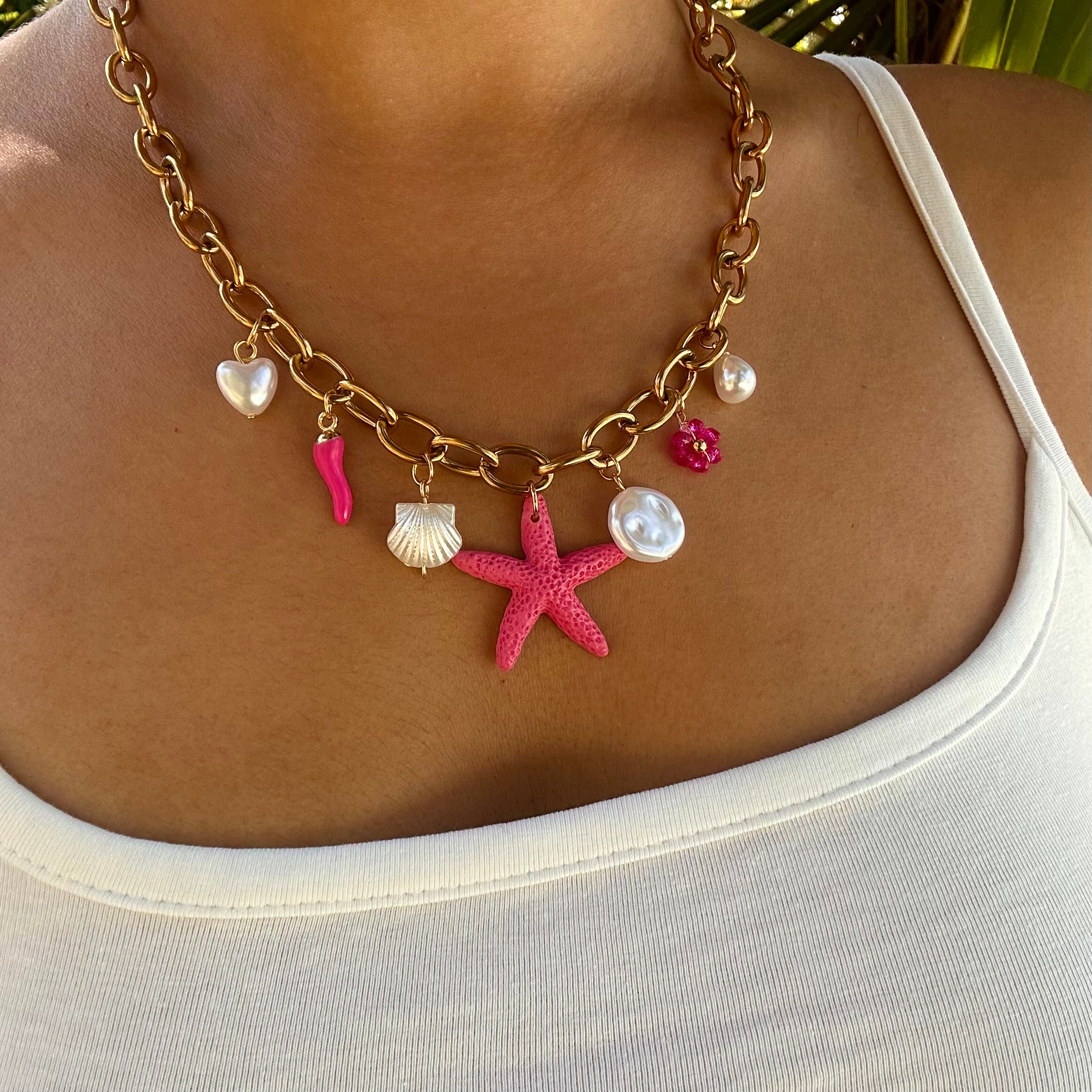 Collier Charms Sicile