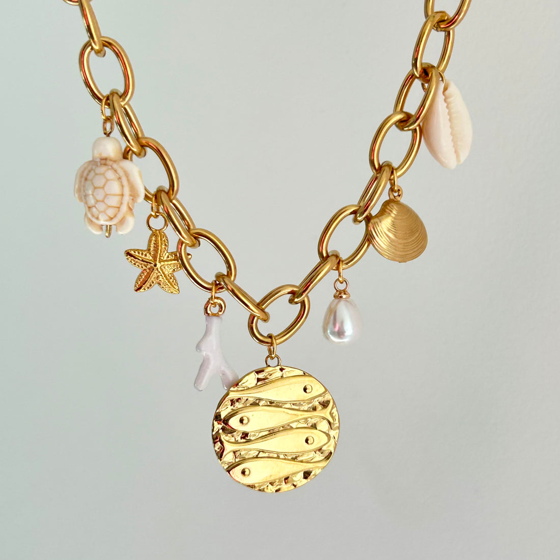 Collier Charms Bora-Bora