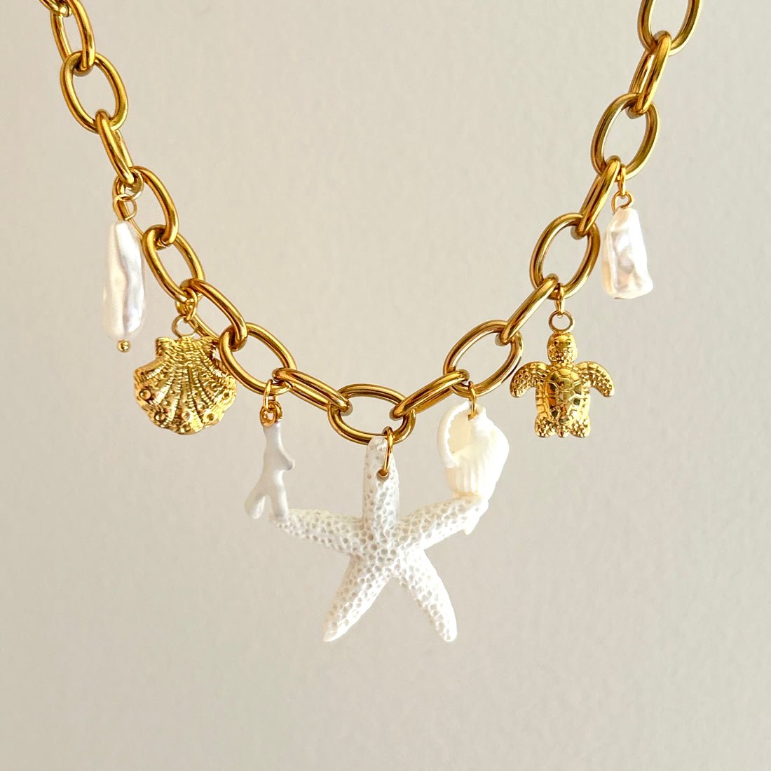 Collier Charms Monaco