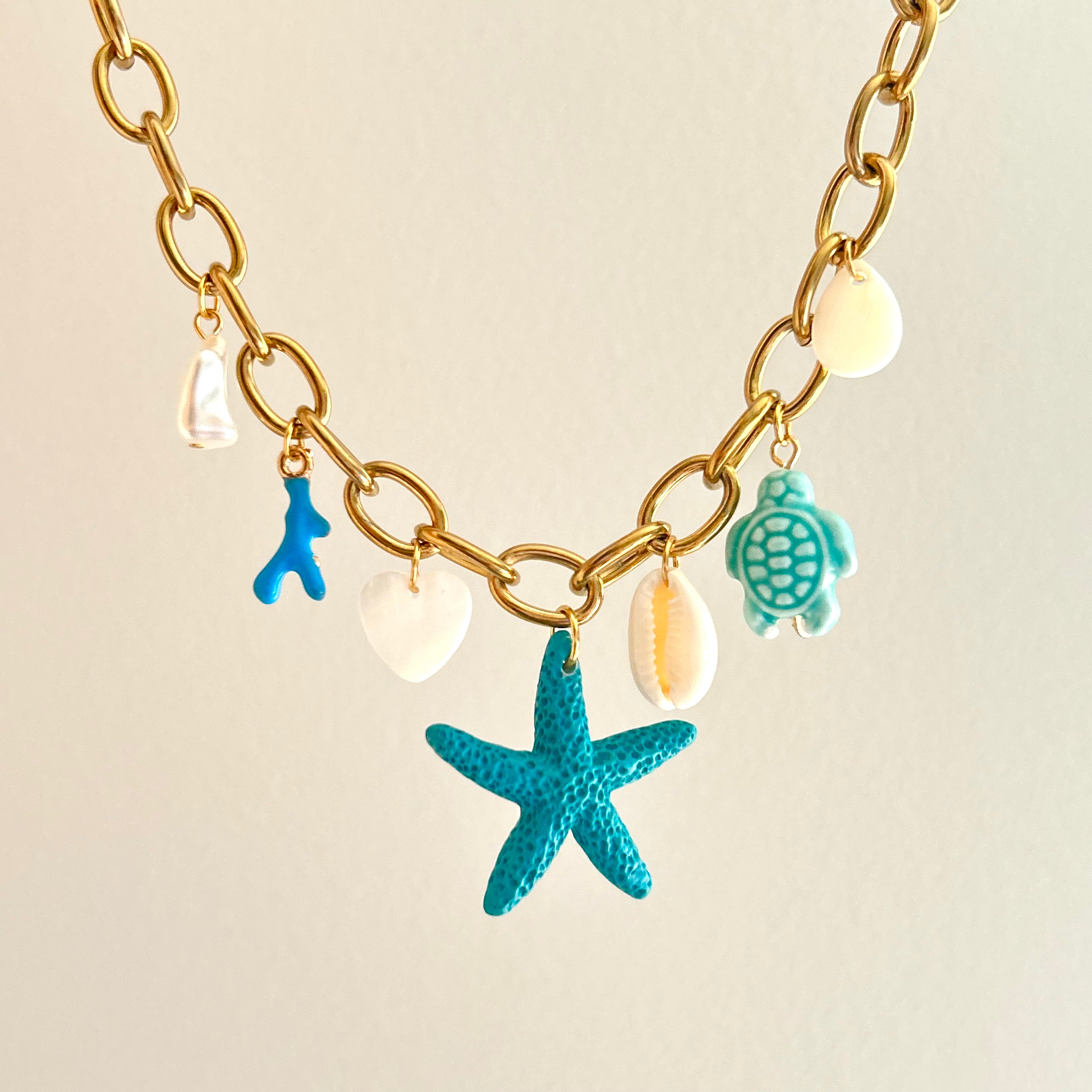 Collier Charms Sardaigne