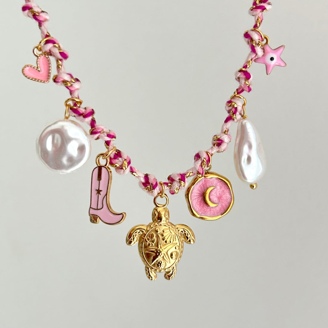 Collier Charms Arizona