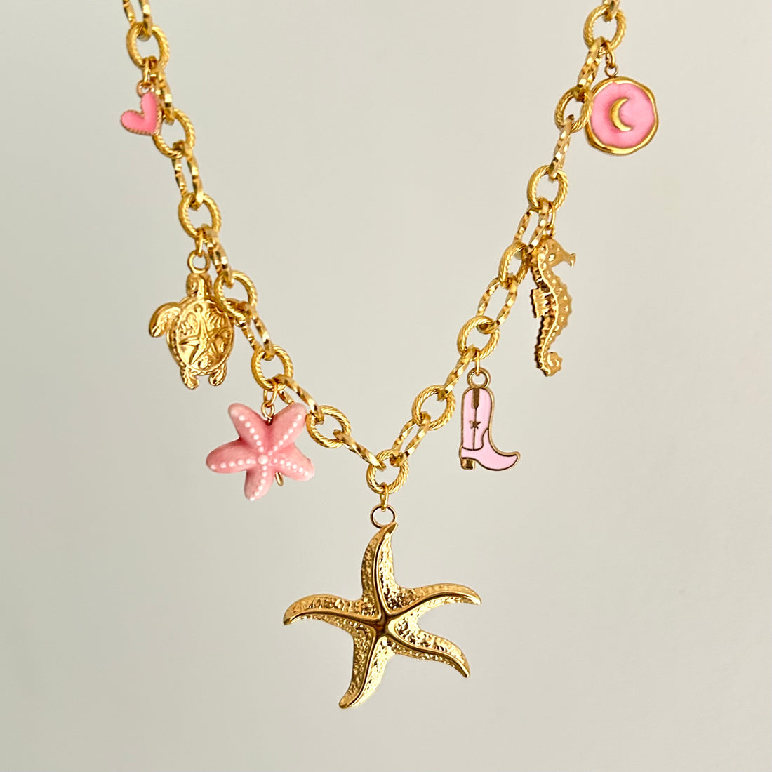 Collier Charms Santa Fe