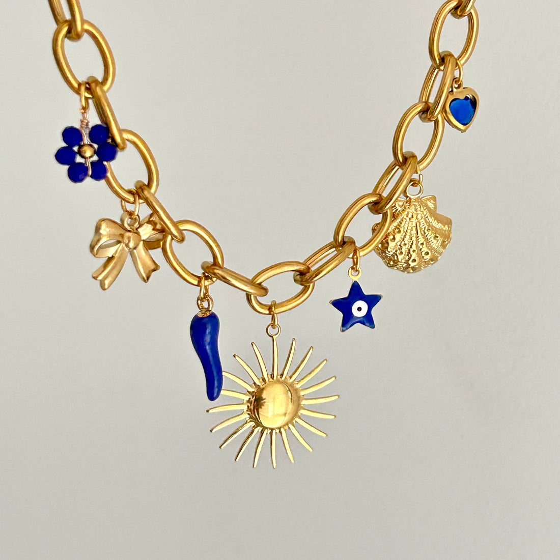 Collier Charms Athènes