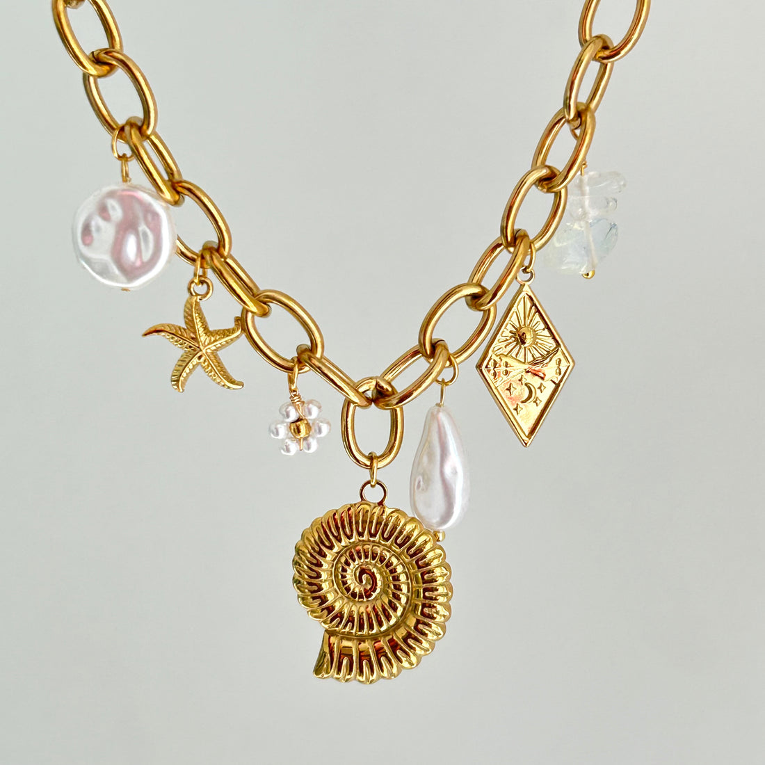 Collier Charms Capri