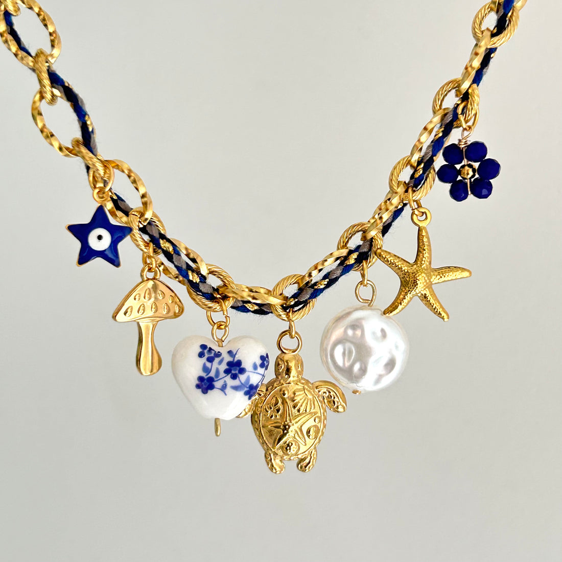 Collier Charms Istanbul