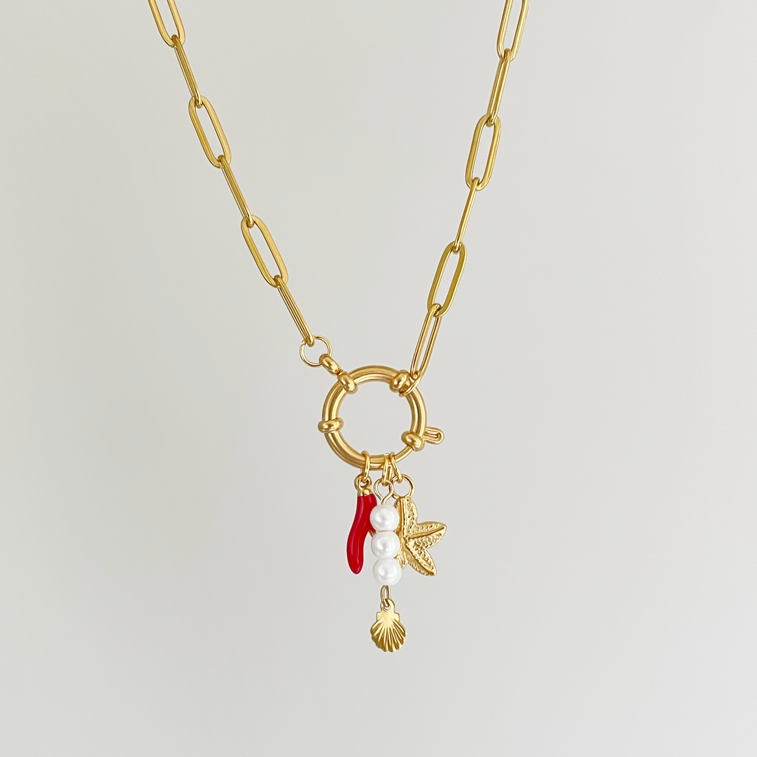 Collier Charms Catania