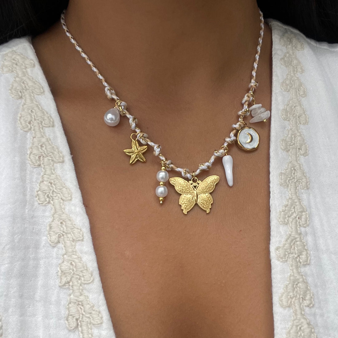 Collier Charms Carpentras