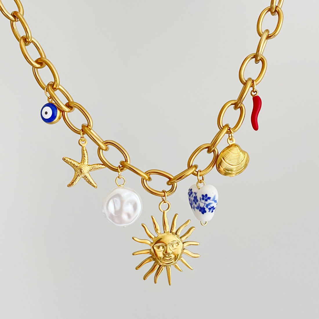 Collier Charms Toronto