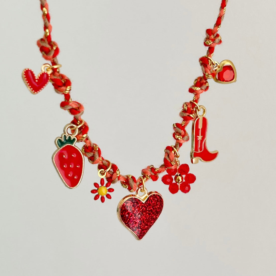 Collier Charms Kyoto