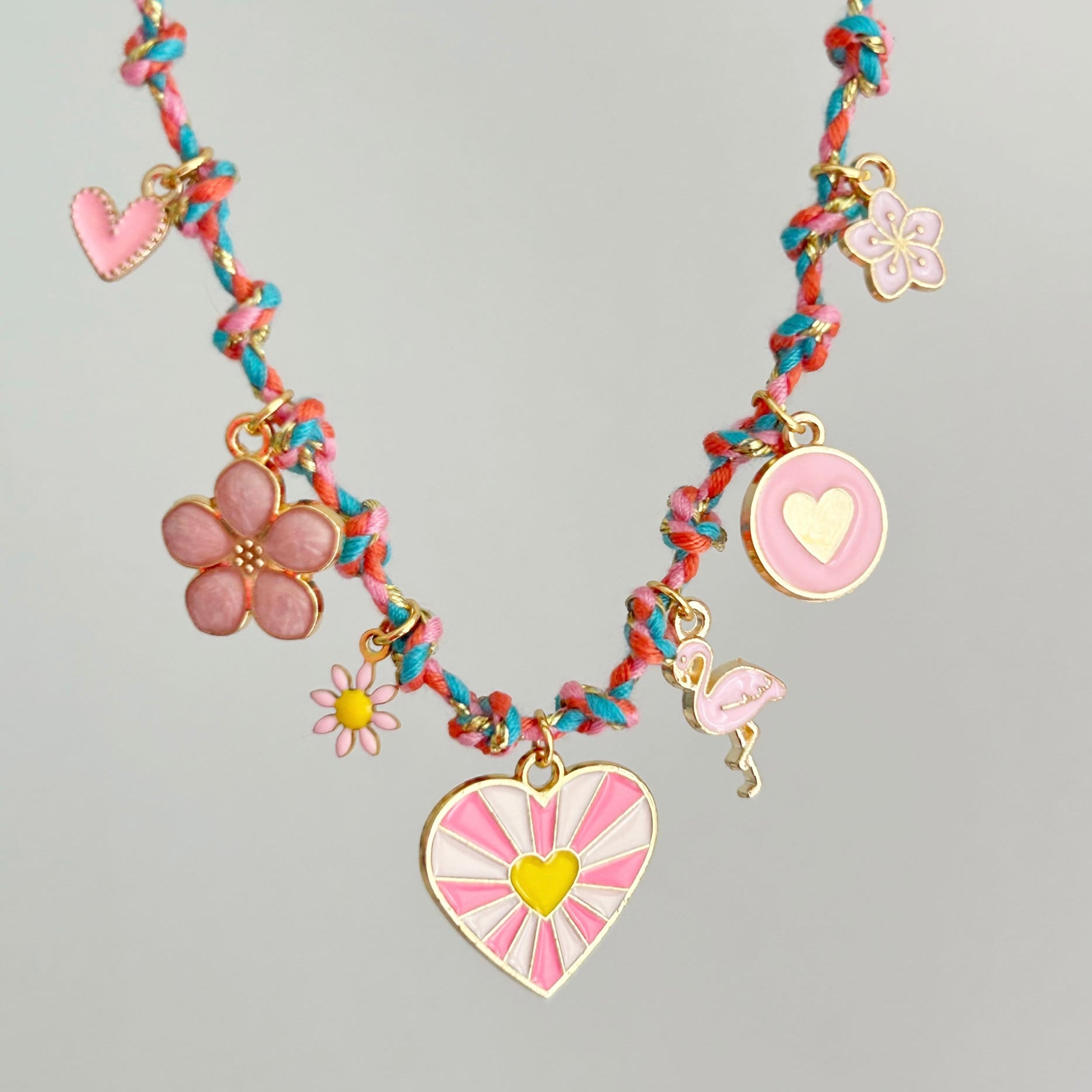 Collier Charms Porto Rico