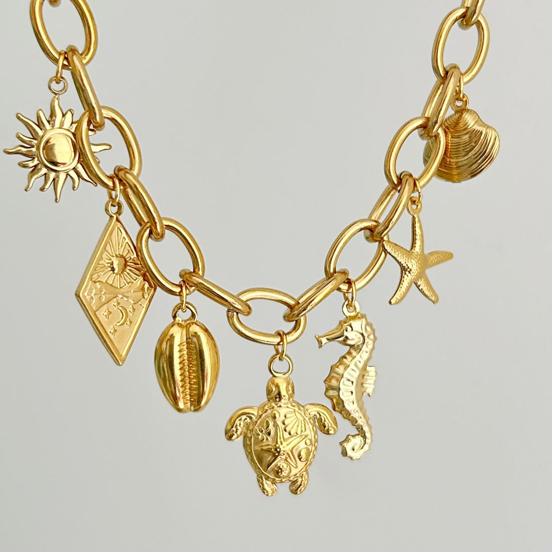 Collier Charms Cancún