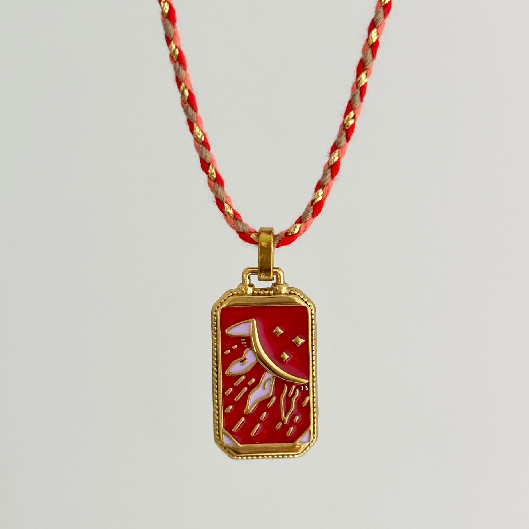 Collier Charms Houston