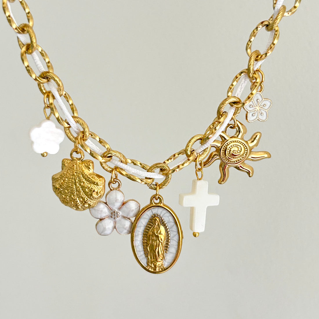 Collier Charms Tolède