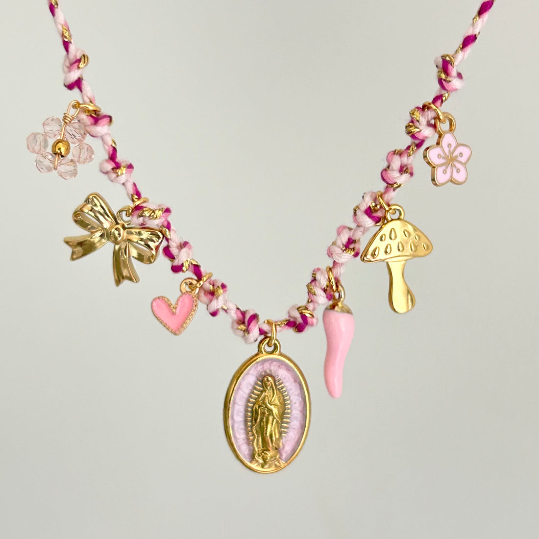 Collier Charms Maria