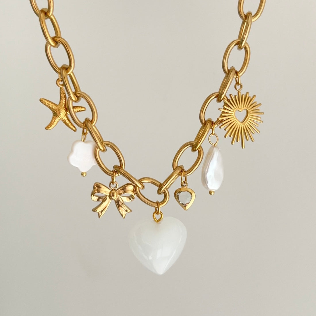 Collier Charms Moorea