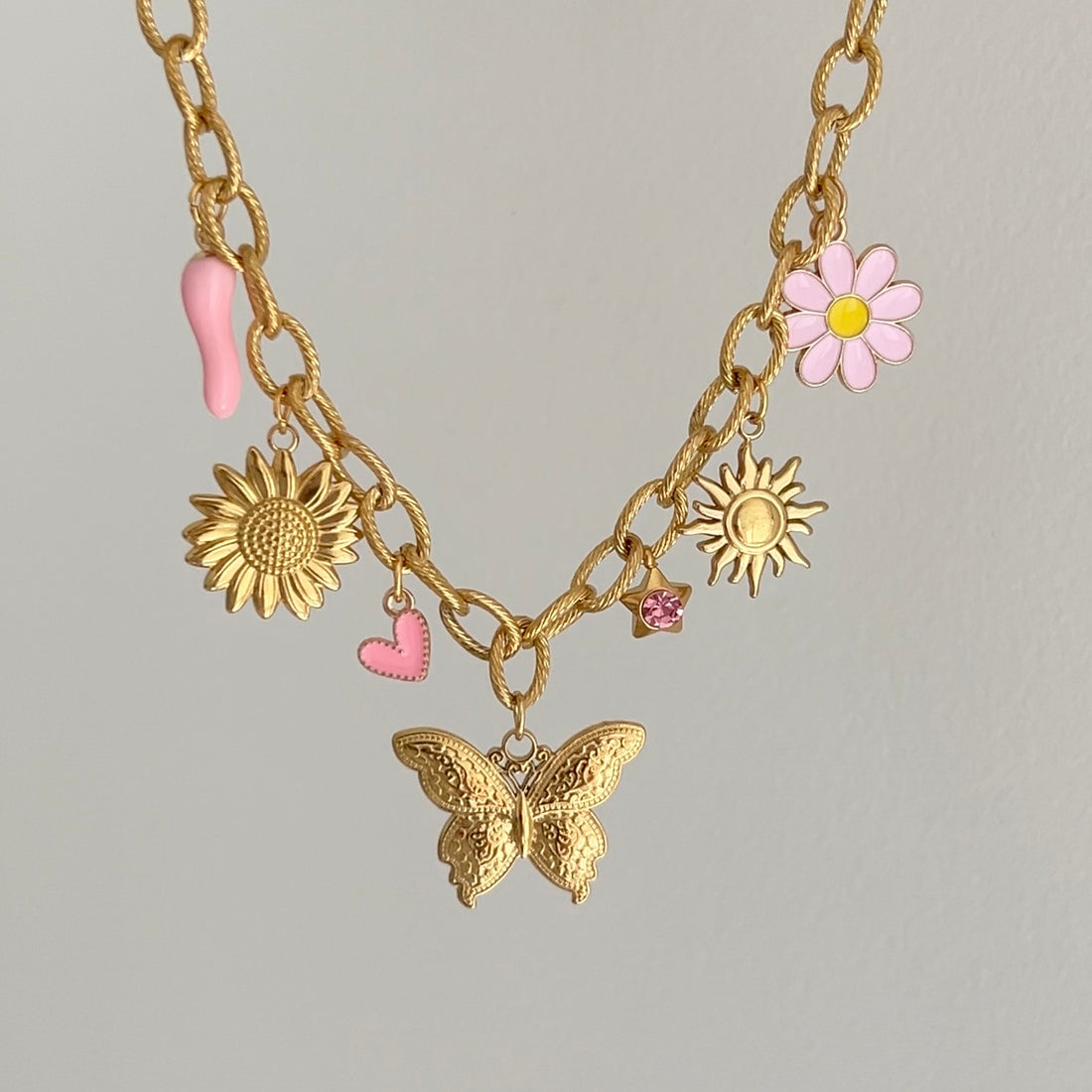 Collier Charms Bastia